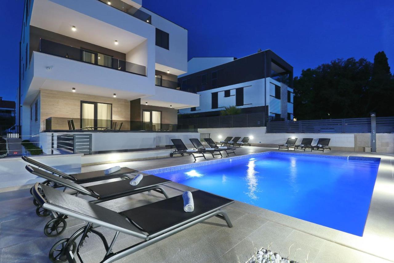 Villa Ankora 2 With Heated Pool Biograd Na Moru Εξωτερικό φωτογραφία