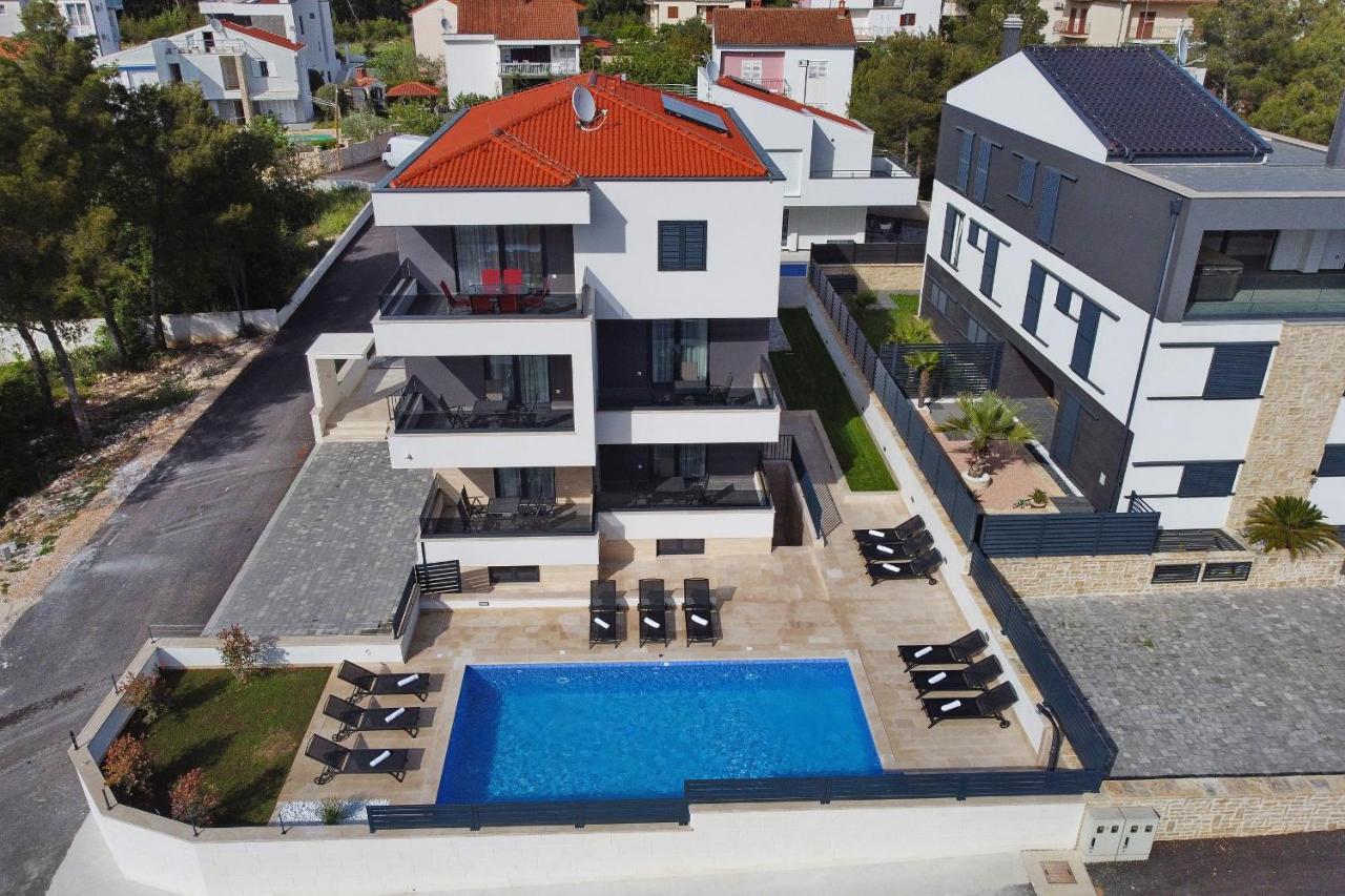 Villa Ankora 2 With Heated Pool Biograd Na Moru Εξωτερικό φωτογραφία