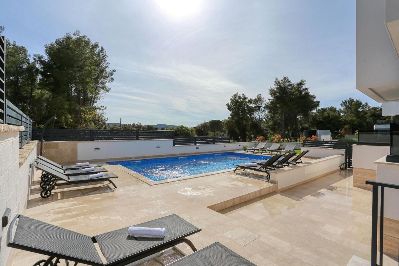 Villa Ankora 2 With Heated Pool Biograd Na Moru Εξωτερικό φωτογραφία