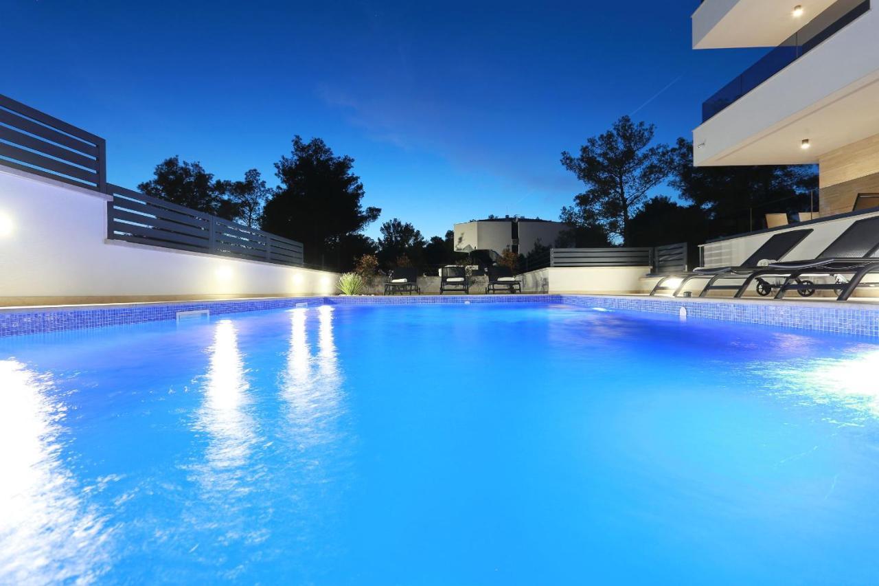 Villa Ankora 2 With Heated Pool Biograd Na Moru Εξωτερικό φωτογραφία